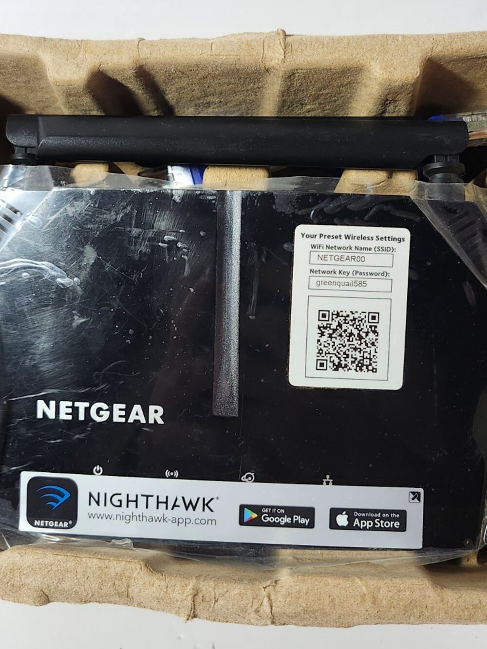 Netgear R6120 AC1200 Dual Band WiFi Router Complete In Box Tested - Picture 7 of 10